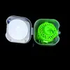 Jaula de Pesca Fluorescente para Carpa de Guerra Monstruo de Agua para Pescar Carpa Cabezona y Carpa Crucian Combinación de Anzuelos 4+2/Anzuelo de Tubo Ise Ni/Mango Plano Dos Tipos de Anzuelos
