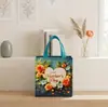 Bolsas de mano de la serie de bloques de color pintado más vendidas transfronterizas, bolsas de regalo, recuerdos, bolsas de regalo de cumpleaños, mini bolsos pequeños exquisitos
