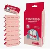 Toallitas Descontaminantes para Ropa Mini Portátiles Desechables para Ropa Limpieza Desechable Venta al por Mayor Desechables Toallitas Quitamanchas