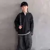 Camiseta Térmica de Forro Polar para Niños Medianos y Grandes, Manga Larga, Otoño Invierno 2026, Nuevo Estilo, Camiseta de Niño de Moda