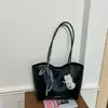 Bolso de mano minimalista elegante y único Ruien para mujer 2026 otoño nueva moda bolso tote bolso de hombro de nicho