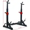 Rack de Agachamento Rack de Supino para Casa Rack Integrado com Barra de Proteção Rack para Barra de Peso Cama de Treinamento Esportivo Rack de Potência
