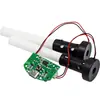 Peça de atomização ultrassônica, placa de acionamento de spray de cabeça dupla, volume de névoa ajustável, transdutor DIY, acessórios para umidificador de ar USB