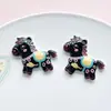 Hazte Rico Inmediatamente Parche de Acrílico de Dibujos Animados Lindos Colgante DIY Colgante Pulsera Collar Pendientes Accesorios de Joyería