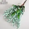 Racimos de Bayas de Cinco Cabezas, Fabricantes Transfronterizos de Flores Artificiales, Flores Falsas, Plantas Verdes al por Mayor, Manualidades para Decoración de Bodas, Estilo Ins