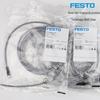 FESTO Festo NEBU-M8G4-K-2.5-LE4 Cabo de Conexão 541342 Novo Original Entrega Rápida