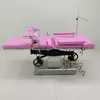 Mesa de Operaciones, Cama Ginecológica, Cama Obstétrica Multifuncional, Respaldo Ajustable, Cama Electrohidráulica