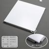 Placa de refuerzo de aluminio para techo integrado de 300 x 600, cubierta de inodoro de cocina de aluminio pintado de doble cara, material autocargable de fábrica