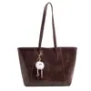Bolso de mano minimalista retro para mujer, nueva colección otoño/invierno 2026, bolso de hombro casual de gran capacidad, estilo transfronterizo