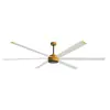 Ventilador de Techo Grande Alta Potencia Industrial Ventilador de Techo Grande Imán Permanente Tracción Directa Ahorro de Energía Ventilador de Techo Grande Taller de Fábrica Ventilador de Techo Grande