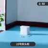 Materiales para modelo de mesa de arena para interiores DIY, plano de casa en miniatura, varios tamaños de muebles en miniatura, incluyendo mesas y sillas, escala 1:50