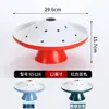 Hot Pot Yijing Louça de Melamina Prato Comercial para Intestino de Ganso Prato para Tripa de Boi Fatiada Pratos Criativos para Hot Pot de Hotel com Gelo Seco