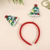 24 Nova Tiara de Natal Cabeça de Velho Neve Boneco Galhos de Cervo Acessórios de Cabelo para Fantasia de Natal Infantil