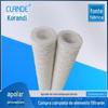 Elemento filtrante enrolado em fio de algodão absorvente Pp Polipropileno Elemento filtrante enrolado opcional Elemento filtrante de tratamento de água em algodão absorvente
