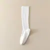 Calcetines Largos de Pilates para Otoño e Invierno, Calcetines Profesionales para Yoga, Calcetines Deportivos Antideslizantes de Cinco Dedos, Calcetines Flojos para Danza