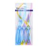Set de espátulas de plástico de tres piezas, multicolor opcional, raspador de plástico PS para hornear, espátula para crema y mermelada, herramienta para hornear
