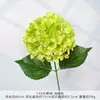 Flores de Hortensia Artificiales sin Hojas de 126 Piezas en Colores Dulces para Bodas, Decoraciones de Techo para Salones de Bodas y Hoteles, Materiales Florales con Forma de Bola Redonda