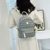 Mochila para Mujer INS Súper Popular Estilo Coreano Mochila Versátil 2026 Nueva Mochila de Moda para Viajes Cortos