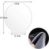 Nueva base de luz LED placa transparente DIY placa de luz acrílica creativa DIY placa de luz acrílica en blanco