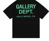 Camisetas Nuevas de Verano 2026 de Gallery Dept para Hombres y Mujeres, Corte Holgado, Diseño Único, Disponibles para Dropshipping