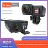 Novo veículo elétrico de motocicleta modificado com tela colorida de exibição de termômetro de voltagem de carregamento rápido QCPD USB duplo com interruptor traseiro