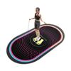 Colchoneta insonorizada para saltar la cuerda, colchoneta amortiguadora, colchoneta de yoga grande, colchoneta deportiva de interior gruesa, antideslizante, para fitness en casa, silenciosa