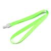 Lanyard de Nylon con Hebilla Integrada para Identificación, Portapase de Trabajo, Etiqueta