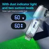 Aspiradora de coche pequeña gran succión hogar coche portátil inflable doble propósito de mano coche soplador colector de polvo al por mayor