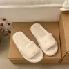 Pantuflas de Felpa de Algodón Sencillas de Punta Abierta para Mujer 2026 para Uso en Interiores, Pantuflas para el Hogar de Nuevo Estilo para Otoño e Invierno, Suela Plana para Damas