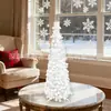 Suprimentos para Decoração de Árvore de Natal, Fácil de Guardar e Instalar, Árvore Densa Artificial para Vitrine de Shopping, Buxo 1,5m