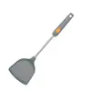 Espátula de silicone de aço inoxidável 304 espátula de cozinha antiaderente colher de sopa resistente a altas temperaturas conjunto de cozinha para casa que não danifica a panela