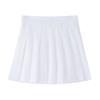Saia de Alfaiataria Cinza de Cintura Alta Estilo Coreano Casual Saia Curta Envolvente no Braço Verão Look Emagrecedor de Alta Qualidade Saia Versátil em A