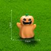Cross-border New Micro Landscape Creative Halloween Pumpkin Ghost Decorações DIY Acessórios para bolsa cega Mini pequenos ornamentos