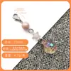 Lindos Accesorios Colgantes, Coloridos y Creativos para Bolsos y Fundas de Teléfono, Pequeñas Decoraciones Colgantes de Estrella de Cinco Puntas