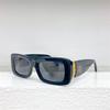 Nuevas Gafas de Sol de Estilo Fragante Estilo Ins Libro Rojo Celebridad de Internet Mismo Estilo Personalidad Placa de Caja Gafas de Sol de Moda para Mujer