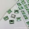 Wuzhou K98X10 Ángulo Recto Azúcar de Hielo Punto de Diamante Fondo Puntiagudo Accesorios para Uñas Arte de Uñas Camelia DIY Decoraciones