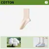 Meias brancas com laço para mulheres, estilo primavera e outono, meias de algodão puro de cano médio, estilo coreano e japonês, fofas, estilosas, meias longas esportivas