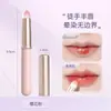 Pincel para Labios con Tapa, Pincel para Difuminar, Mini Pincel de Maquillaje, Pincel Corrector, Labial Portátil, Pincel para Labios, Pincel para Labios, Pincel para Labios Portátil