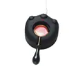 Horno Eléctrico de Fusión Doble Puerto USB con Forma de Pata de Gato, Estufa Eléctrica para Sellar con Cera, Calentamiento Rápido a Baja Temperatura para Derretir Sellos de Cera