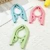 Perchero Plegable para Ropa para Viajes, Uso al Aire Libre, Viajes de Negocios, Uso Doméstico Portátil, Tendedero para Dormitorios de Estudiantes, Estante Plegable para Ropa Interior y Calcetines