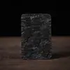 Colgante Adorno de Madera de Azufaifo Golpeada por el Rayo tipo Jade, Amuleto Portátil, Dios de la Riqueza de los Cinco Caminos Zhao Gongming, Dios de la Riqueza Marcial, Amuleto, Encanto Budista