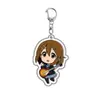 ¡K-On! Manga Hirasawa Yui Tainaka Ritsu Kotobuki Llavero Acrílico Merchandising de Anime Transfronterizo