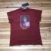 25Fw Erd Melancólico Rico Segunda Generación Nicho Marca de Moda Verano Americano Algodón Puro Holgado Camiseta de Manga Corta para Hombre Pareja