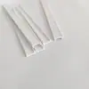 Ranura de plástico para tarjeta deslizante, ranura de guía deslizante, tira de cierre de borde de PVC, múltiples especificaciones opcionales, venta caliente de fábrica de origen