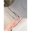 Gafas de Miopía Sin Montura para Mujer Se Pueden Equipar con Filtro de Luz Azul Pure Desire Armazones Oculares Planos Sin Montura Ultraligeros de Gama Alta