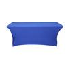Mantel Elástico Rectangular para Mesa de 6 Pies Mantel al Aire Libre para Boda Mantel Elástico para Mesa de Cóctel Cubierta de Tela