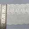 Encaje de Bordado de Algodón Listo para Usar del Fabricante, Accesorios para Faldas de Ropa, Encaje de Algodón Soluble en Agua Accesorios de Ropa DIY Venta al por Mayor