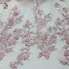 Moda Nuevo Bordado Plano Vestido Chino Tradicional Cheongsam Ropa Base de Malla Tela de Bordado Plano