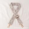 Nuevo bolso de mujer, bandolera ancha, estilo étnico, tejido, ajustable, de moda, bandolera de repuesto