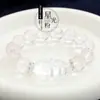Pulsera de Cristal en Polvo Natural de 13MM para Mujer Fénix Nueve Zorro Marea Nacional Pulsera de Cristal de Alto Sentido para Regalos de Novia Venta al por Mayor